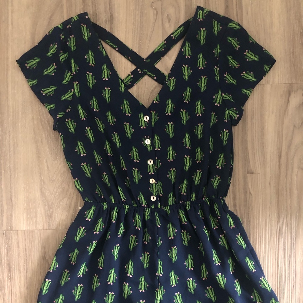 Cactus Romper